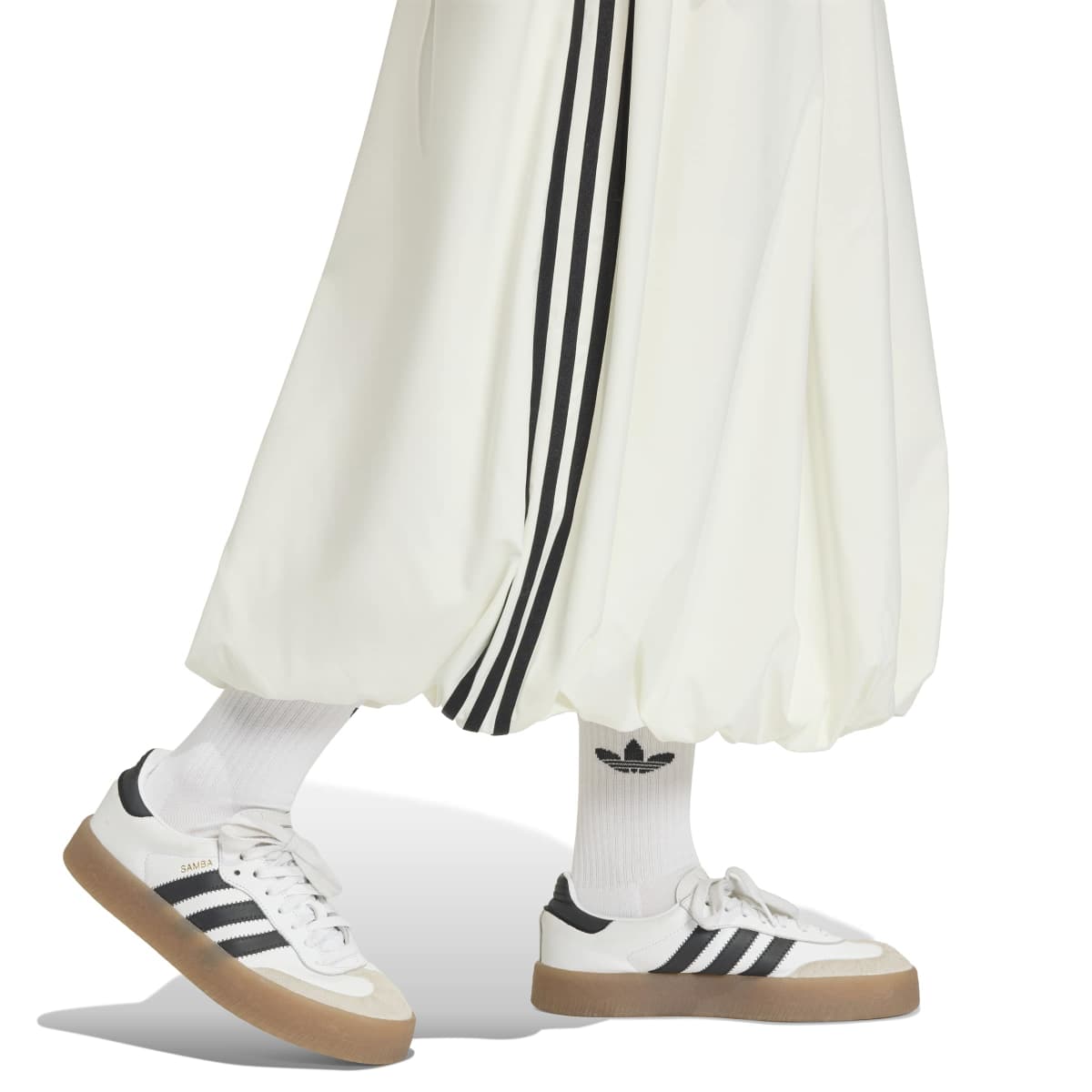 adidas originals BALLOON LONG SKIRT アディダスオリジナルス バルーン ロング スカート KE3441【レディース バルーンスカート オーバーサイズ カジュアル ストリート プレーンウィーブ 26SS】