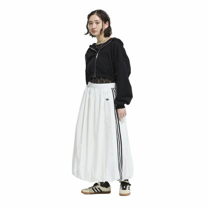 adidas originals BALLOON LONG SKIRT アディダスオリジナルス バルーン ロング スカート KE3441【レディース バルーンスカート オーバーサイズ カジュアル ストリート プレーンウィーブ 26SS】