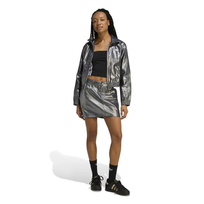 adidas originals 3 STRIPES SKIRT DENIM アディダスオリジナルス スリーストライプス スカート デニム KD2899【レディース デニムスカート ボタンクロージャー ミッドライズ カジュアルスタイル 26SS】