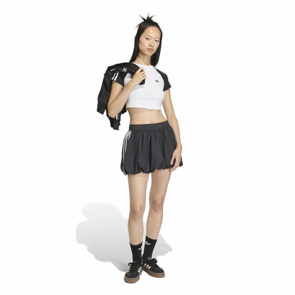 adidas originals BALLOON SKIRT アディダスオリジナルス バルーンスカート KD0299【レディース バルーンスカート ジップ カジュアル スタイリッシュ プレーンウィーブ 26SS】