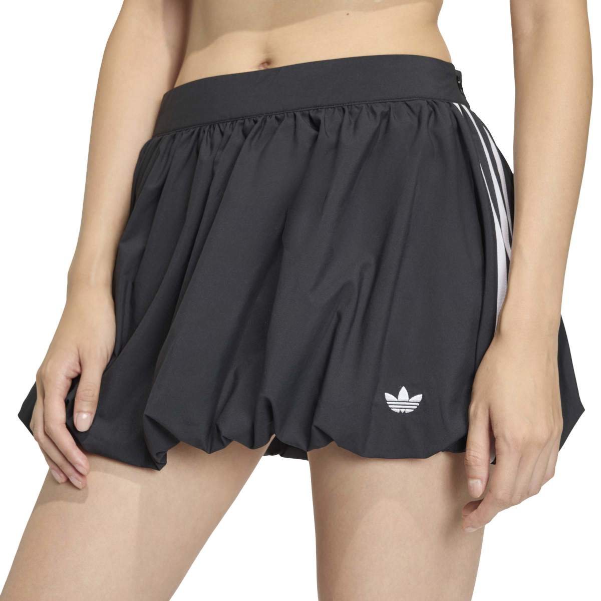 adidas originals BALLOON SKIRT アディダスオリジナルス バルーンスカート KD0299【レディース バルーンスカート ジップ カジュアル スタイリッシュ プレーンウィーブ 26SS】