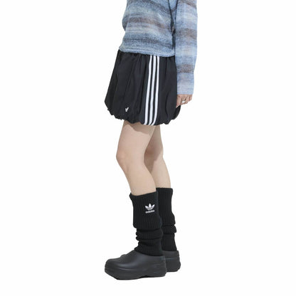 adidas originals BALLOON SKIRT アディダスオリジナルス バルーンスカート KD0299【レディース バルーンスカート ジップ カジュアル スタイリッシュ プレーンウィーブ 26SS】