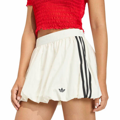 adidas originals BALLOON SKIRT アディダスオリジナルス バルーンスカート KE3440【レディース バルーンスカート ジップ カジュアル スタイリッシュ プレーンウィーブ 26SS】
