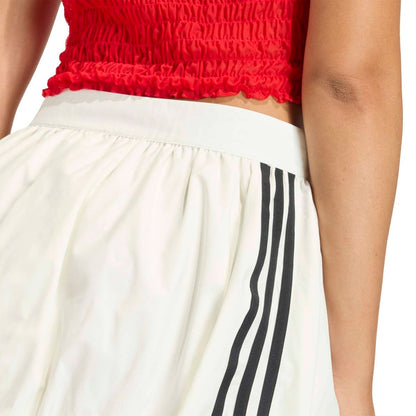 adidas originals BALLOON SKIRT アディダスオリジナルス バルーンスカート KE3440【レディース バルーンスカート ジップ カジュアル スタイリッシュ プレーンウィーブ 26SS】