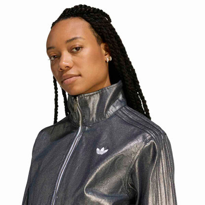 adidas originals FIREBIRD TRACK TOP DENIM アディダスオリジナルス ファイヤーバード トラックトップ デニム KD2910【レディース トラックジャケット デニムアウター ジップアップ レギュラーフィット 26SS】