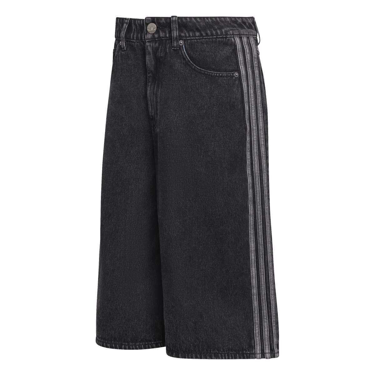 adidas originals Firebird Jorts Denim アディダスオリジナルス ファイアバード ジョーツ デニム KD2916【レディース オーバーサイズ ストリート ジーンズショーツ リラックススタイル 耐久性 26SS】