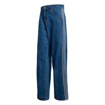 adidas originals FIREBIRD ADICOLOR DENIM PANTS アディダスオリジナルス ファイヤーバード アディカラー デニム パンツ KD1499【メンズ デニムパンツ ミッドライズ ストリート クラシック  26SS】