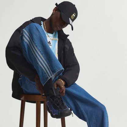 adidas originals FIREBIRD ADICOLOR DENIM PANTS アディダスオリジナルス ファイヤーバード アディカラー デニム パンツ KD1499【メンズ デニムパンツ ミッドライズ ストリート クラシック  26SS】