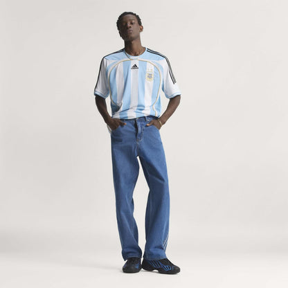 adidas originals FIREBIRD ADICOLOR DENIM PANTS アディダスオリジナルス ファイヤーバード アディカラー デニム パンツ KD1499【メンズ デニムパンツ ミッドライズ ストリート クラシック  26SS】