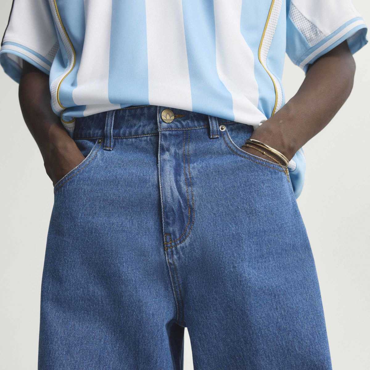 adidas originals FIREBIRD ADICOLOR DENIM PANTS アディダスオリジナルス ファイヤーバード アディカラー デニム パンツ KD1499【メンズ デニムパンツ ミッドライズ ストリート クラシック  26SS】