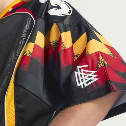 adidas originals BRING BACK REMIX GERMANY JERSEY アディダスオリジナルス ブリングバック リミックス ドイツ ジャージ KD5980【メンズ オーバーサイズ ストリート カジュアル リラックスフィット モダン 26SS】