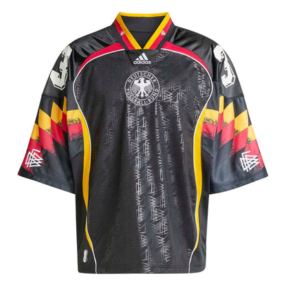 adidas originals BRING BACK REMIX GERMANY JERSEY アディダスオリジナルス ブリングバック リミックス ドイツ ジャージ KD5980【メンズ オーバーサイズ ストリート カジュアル リラックスフィット モダン 26SS】