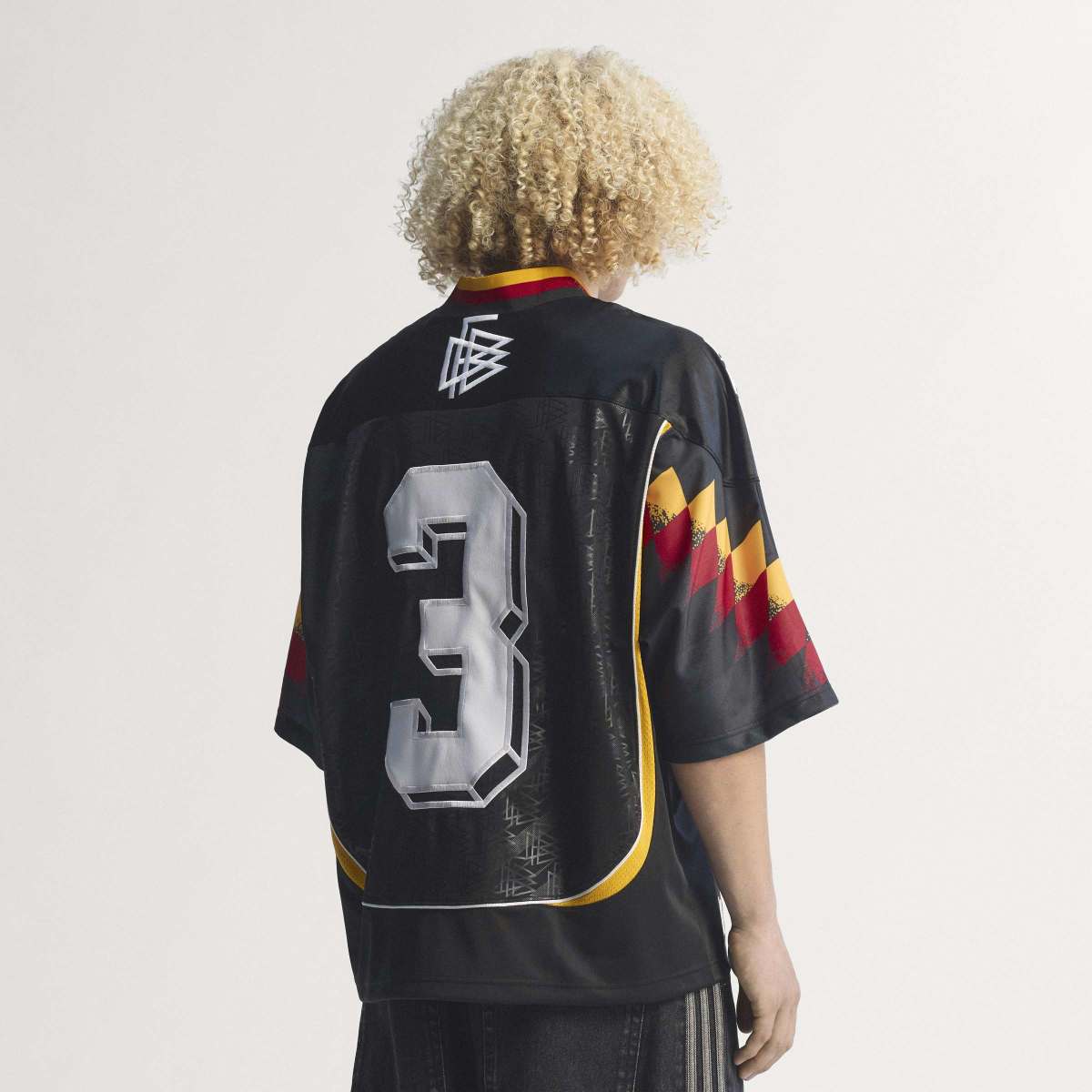 adidas originals BRING BACK REMIX GERMANY JERSEY アディダスオリジナルス ブリングバック リミックス ドイツ ジャージ KD5980【メンズ オーバーサイズ ストリート カジュアル リラックスフィット モダン 26SS】