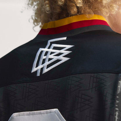 adidas originals BRING BACK REMIX GERMANY JERSEY アディダスオリジナルス ブリングバック リミックス ドイツ ジャージ KD5980【メンズ オーバーサイズ ストリート カジュアル リラックスフィット モダン 26SS】