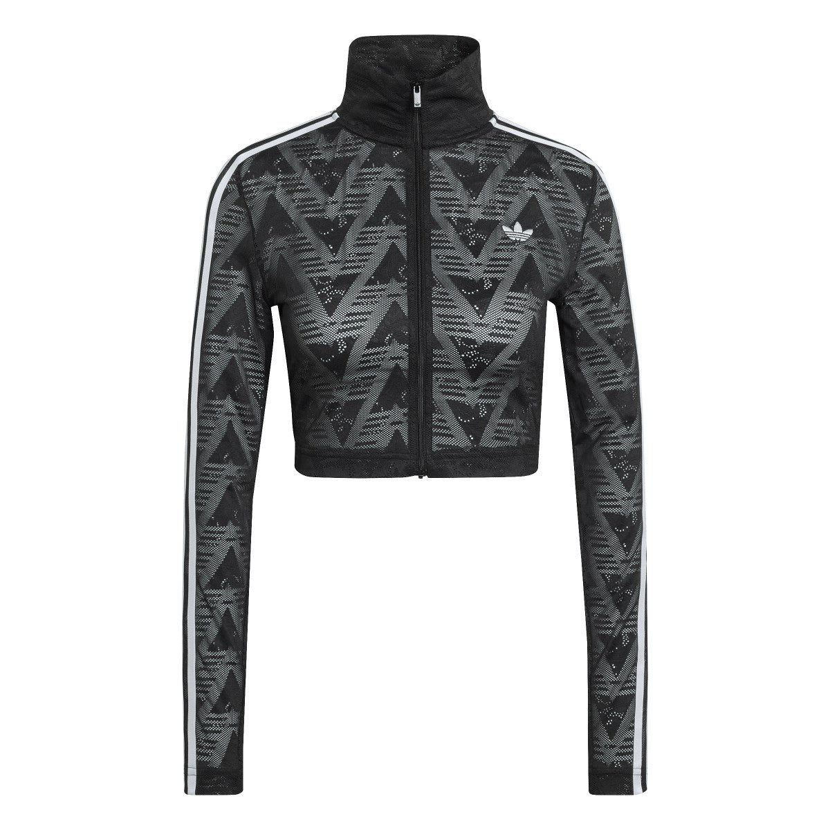 adidas originals FIREBIRD CLASSIC LACE TRACK TOP アディダスオリジナルス ファイヤーバード クラシック レース トラックトップ TB061【レディース トラックジャケット ジャージトップ ハイネック ジップアップ スリムフィット 26SS】