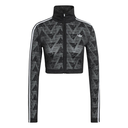 adidas originals FIREBIRD CLASSIC LACE TRACK TOP アディダスオリジナルス ファイヤーバード クラシック レース トラックトップ TB061【レディース トラックジャケット ジャージトップ ハイネック ジップアップ スリムフィット 26SS】