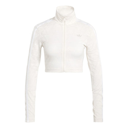 adidas originals FIREBIRD CLASSIC LACE TRACK TOP アディダスオリジナルス ファイヤーバード クラシック レース トラックトップ TB061【レディース トラックジャケット ジャージトップ ハイネック ジップアップ スリムフィット 26SS】