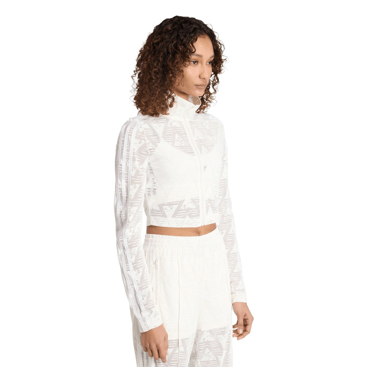adidas originals FIREBIRD CLASSIC LACE TRACK TOP アディダスオリジナルス ファイヤーバード クラシック レース トラックトップ TB061【レディース トラックジャケット ジャージトップ ハイネック ジップアップ スリムフィット 26SS】