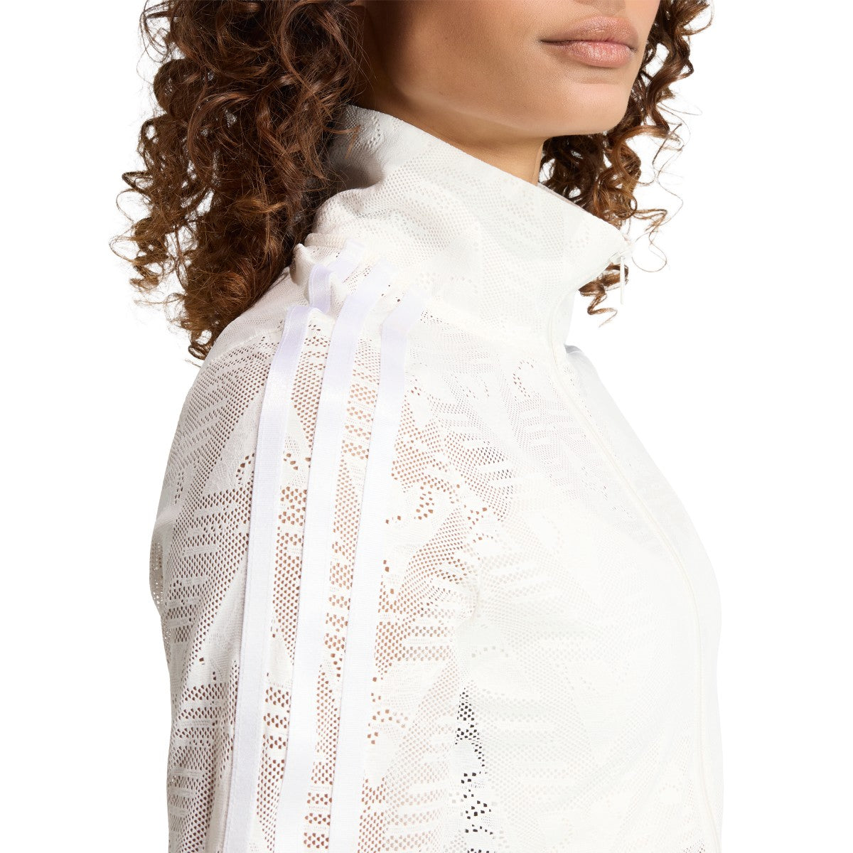 adidas originals FIREBIRD CLASSIC LACE TRACK TOP アディダスオリジナルス ファイヤーバード クラシック レース トラックトップ TB061【レディース トラックジャケット ジャージトップ ハイネック ジップアップ スリムフィット 26SS】