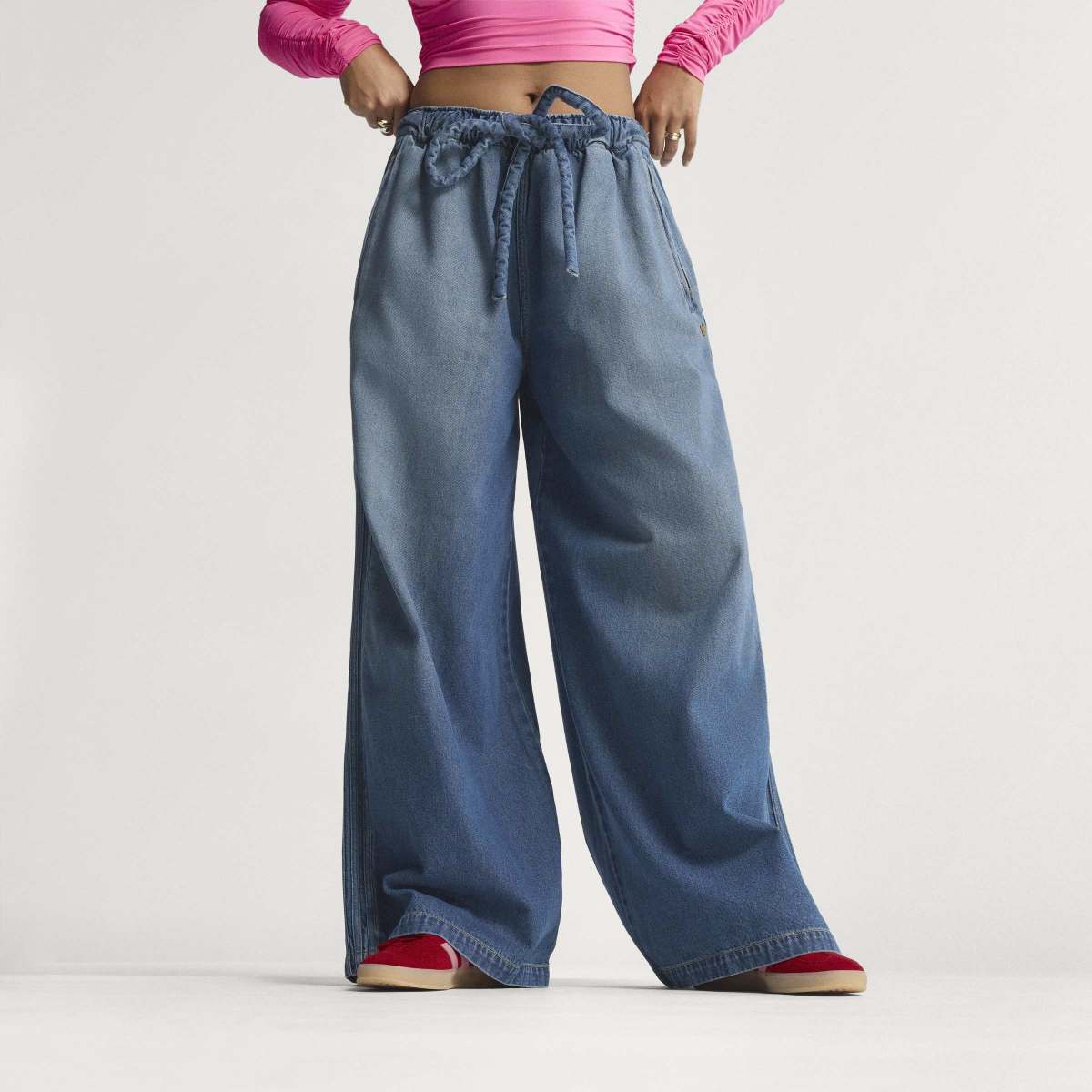 adidas originals DENIM TRACK PANTS KE1071 – Kinetics（キネティクス