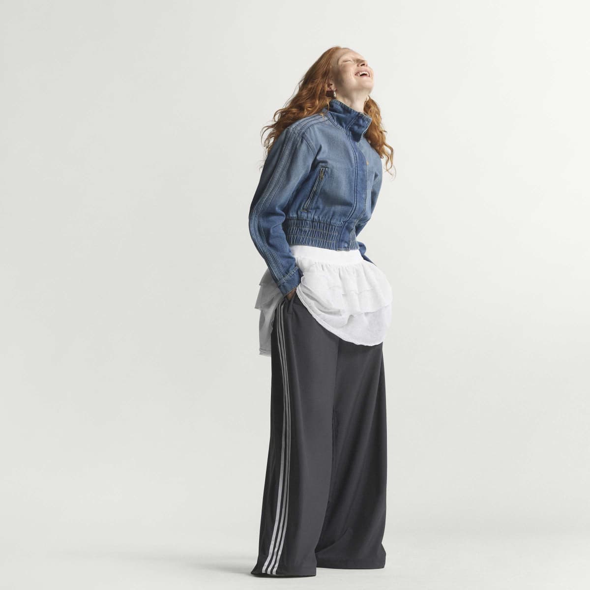 adidas originals Denim Track Top KE1072 – Kinetics（キネティクス