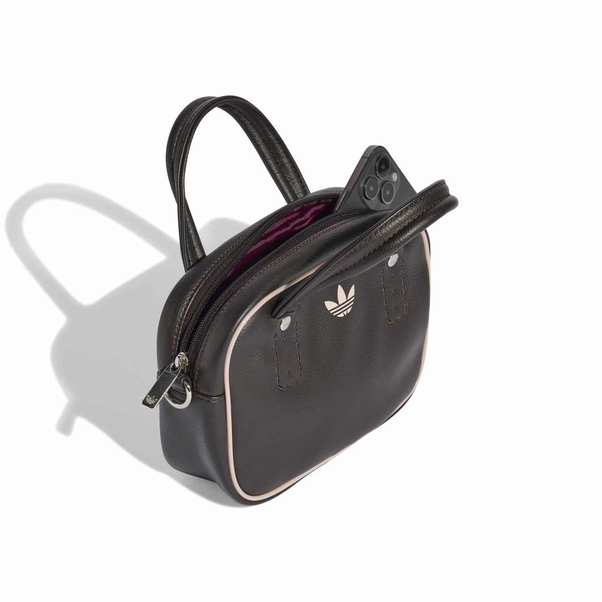 adidas originals ADICOLOR XS BAG アディダスオリジナルス アディカラー XS バッグ KD7844【レディース コンパクトバッグ ショルダーバッグ ハンドバッグ フェイクレザー ジップ 26SS】