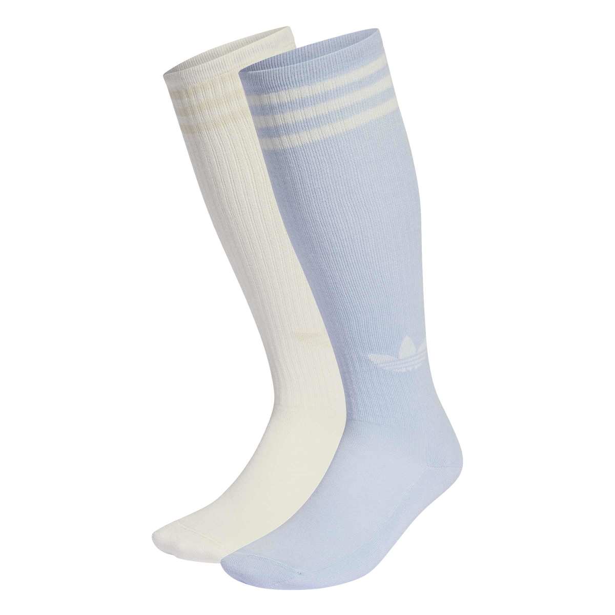 adidas originals 3-STRIPES KNEE SOCKS 2 PAIRS アディダスオリジナルス スリーストライプス ニーソックス 2足組 KD8259【レディース ニーソックス スポーツソックス サッカー カジュアルスポーツ 26SS】