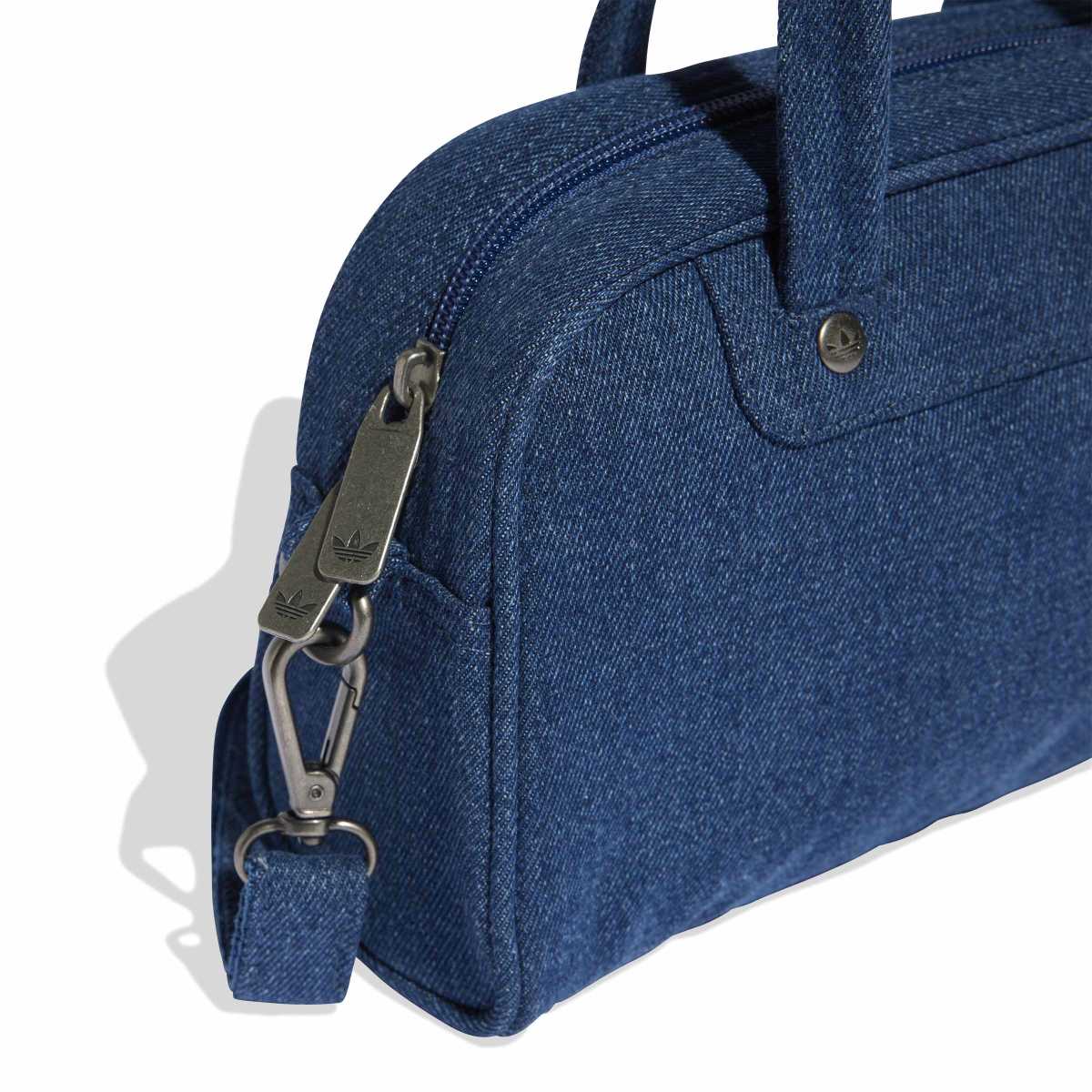 adidas originals ADICOLOR MINI BOWLING BAG DENIM KD7897 – Kinetics