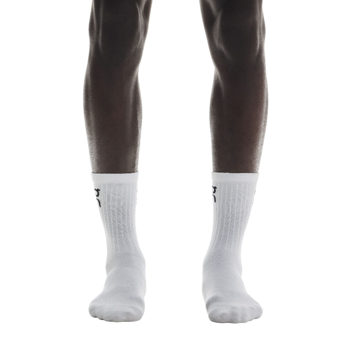 On Logo Sock High 3P オン ロゴソックスハイ3P 2UF10310069【メンズ ソックス ハイソックス デイリー 快適 通気性 26SS】