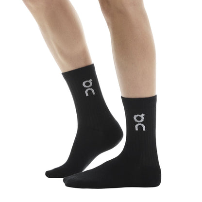 On Logo Sock High 3P オン ロゴソックスハイ3P 2UF10310553【メンズ ソックス ハイソックス デイリー 快適 通気性 26SS】