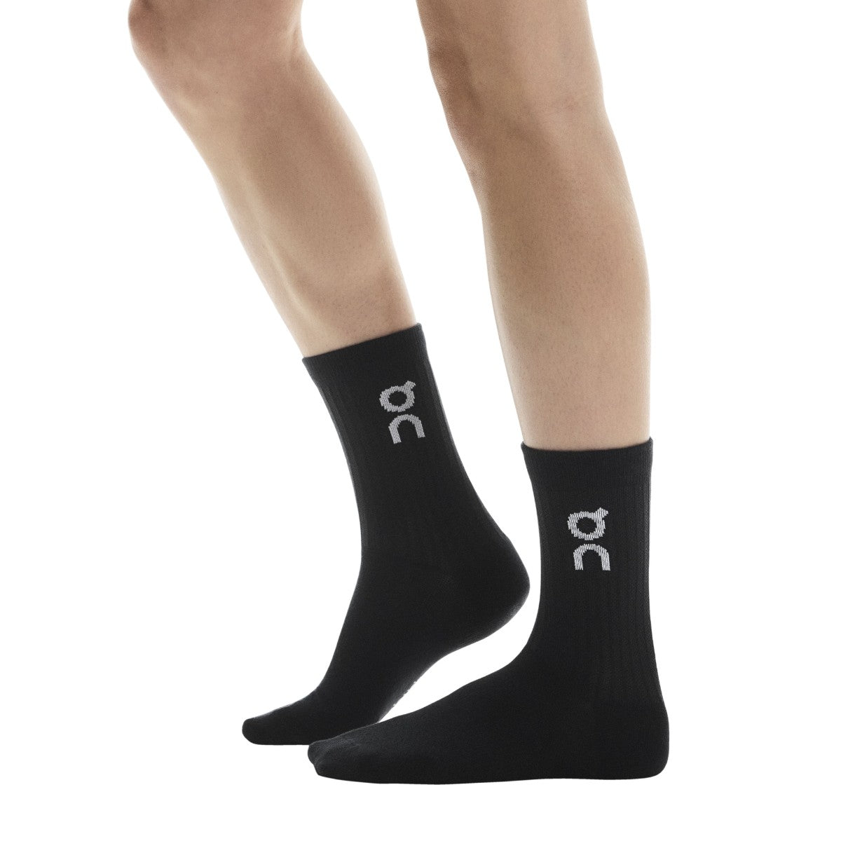 On Logo Sock High 3P オン ロゴソックスハイ3P 2UF10310553【メンズ ソックス ハイソックス デイリー 快適 通気性 26SS】