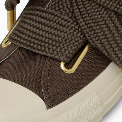 CONVERSE ALL STAR RIBBONLACE SLIP OX コンバース オールスター リボンレース スリップ OX 31316010【レディース リボンスニーカー カジュアル 幅広シューレース 26SS】