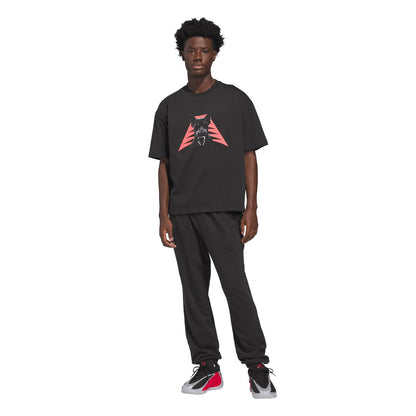 ADIDAS ANTHONY EDWARDS DOUG TEE アディダス アンソニー・エドワーズ ドーグ 半袖Tシャツ JZ9447【メンズ サッカー 26SS】