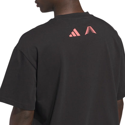 ADIDAS ANTHONY EDWARDS DOUG TEE アディダス アンソニー・エドワーズ ドーグ 半袖Tシャツ JZ9447【メンズ サッカー 26SS】