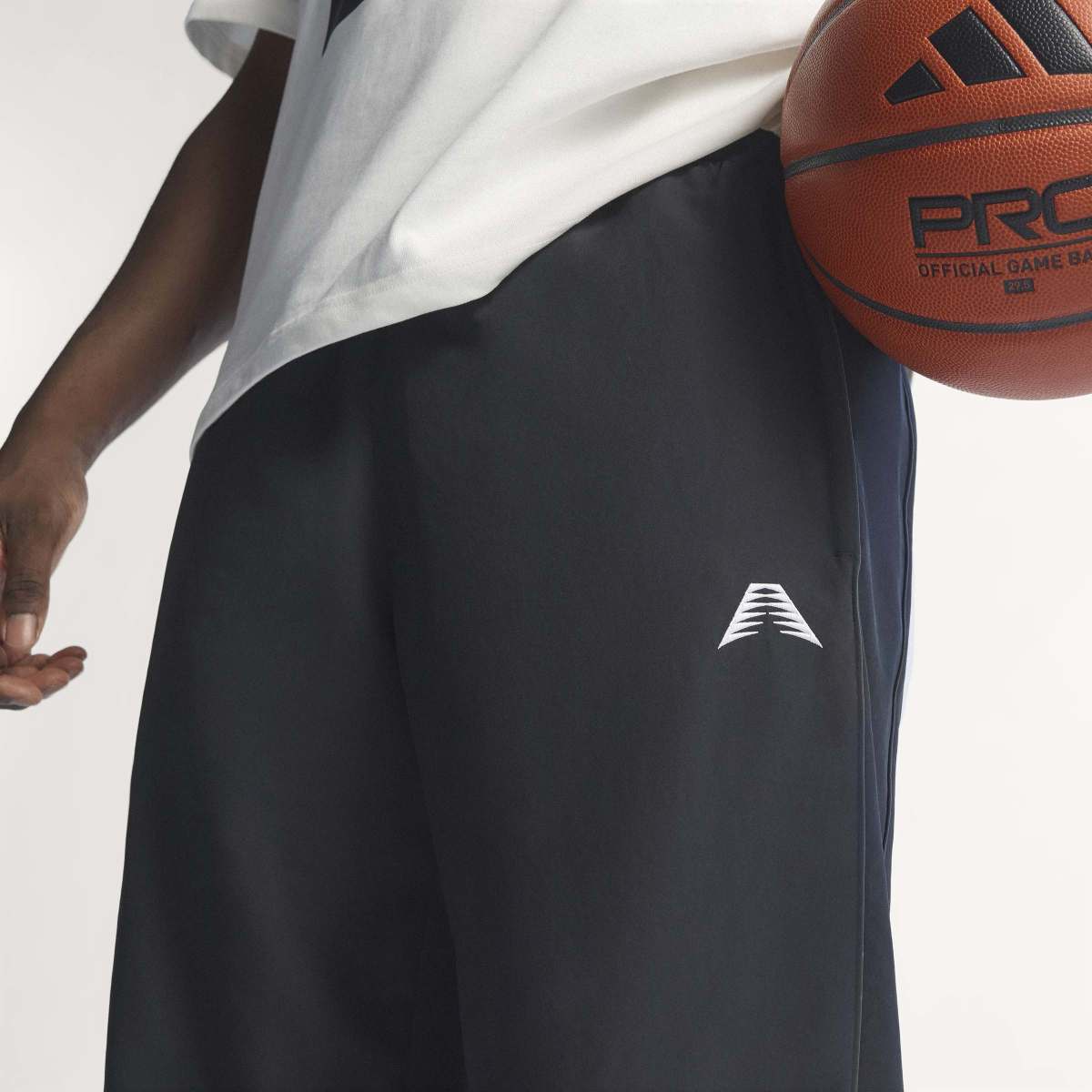 ADIDAS ANTHONY EDWARDS FOUNDATION TRACK PANTS アディダス アンソニー・エドワーズ ファンデーション トラックパンツ KF3246【メンズ トラックパンツ ルーズフィットパンツ リラックスパンツ 26SS】