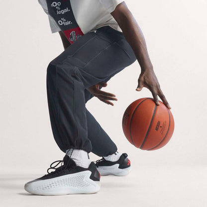ADIDAS ANTHONY EDWARDS FOUNDATION TRACK PANTS アディダス アンソニー・エドワーズ ファンデーション トラックパンツ KF3246【メンズ トラックパンツ ルーズフィットパンツ リラックスパンツ 26SS】