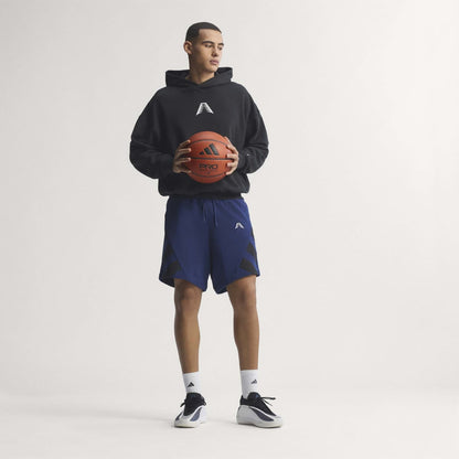 ADIDAS ANTHONY EDWARDS BELIEVE THAT PARKER アディダス アンソニー・エドワーズ ビリーブ ザット パーカー KC8460【メンズ ルーズフィットパーカー フーディー スウェットパーカー フレンチテリー 26SS】