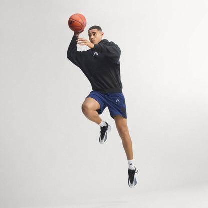 ADIDAS ANTHONY EDWARDS BELIEVE THAT PARKER アディダス アンソニー・エドワーズ ビリーブ ザット パーカー KC8460【メンズ ルーズフィットパーカー フーディー スウェットパーカー フレンチテリー 26SS】