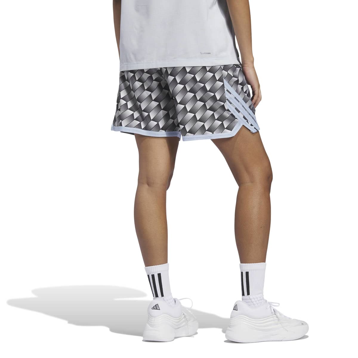 ADIDAS CRAZY LIGHT KALEIDOSCOPE AOP SHORTS アディダス クレージー ライト カレイドスコープ AOP ショーツ KA9342【メンズ ルーズフィットショーツ スポーツ バスケットボール カジュアル  26SS】