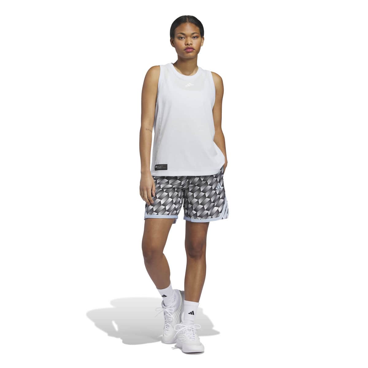 ADIDAS CRAZY LIGHT KALEIDOSCOPE AOP SHORTS アディダス クレージー ライト カレイドスコープ AOP ショーツ KA9342【メンズ ルーズフィットショーツ スポーツ バスケットボール カジュアル  26SS】