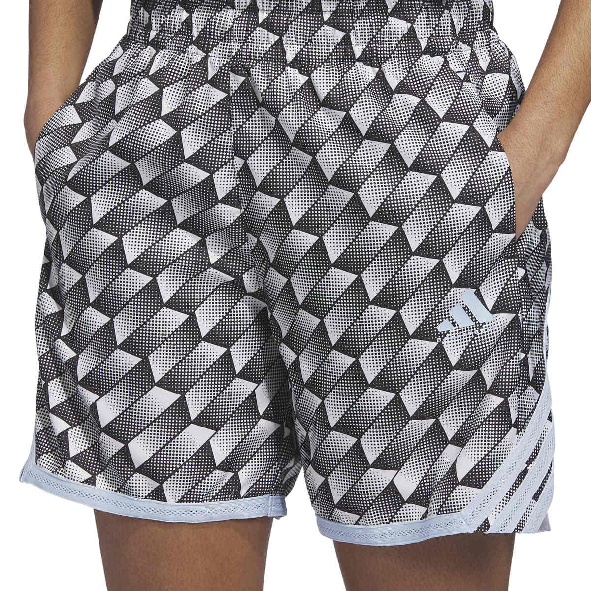 ADIDAS CRAZY LIGHT KALEIDOSCOPE AOP SHORTS アディダス クレージー ライト カレイドスコープ AOP ショーツ KA9342【メンズ ルーズフィットショーツ スポーツ バスケットボール カジュアル  26SS】