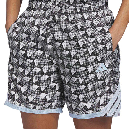 ADIDAS CRAZY LIGHT KALEIDOSCOPE AOP SHORTS アディダス クレージー ライト カレイドスコープ AOP ショーツ KA9342【メンズ ルーズフィットショーツ スポーツ バスケットボール カジュアル  26SS】