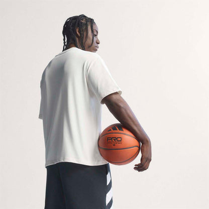 ADIDAS ANTHONY EDWARDS ARCHIVE SHORT-SLEEVE TEE アディダス アンソニー・エドワーズ アーカイブ 半袖Tシャツ KF8970【メンズ クルーネック ルーズフィット カジュアル デイリーユース ジャージー 26SS】