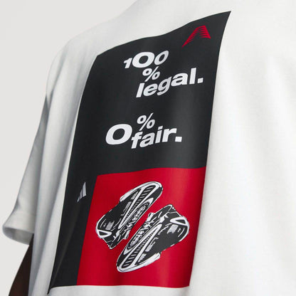 ADIDAS ANTHONY EDWARDS ARCHIVE SHORT-SLEEVE TEE アディダス アンソニー・エドワーズ アーカイブ 半袖Tシャツ KF8970【メンズ クルーネック ルーズフィット カジュアル デイリーユース ジャージー 26SS】