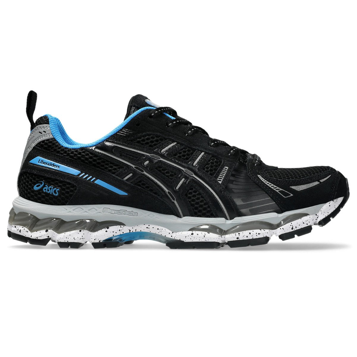 ASICS ASICS x Liberaiders GEL-KAYANO 12.1 アシックス アシックス x リベレイダース ゲル カヤノ 12.1 1203A985-002【メンズ スニーカー ランニングシューズ リフレクター ロゴ コラボ 25FW】