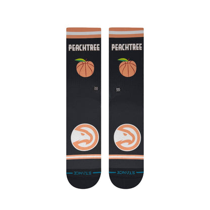 STANCE ATLANTA HAWKS CITY EDITION 2026 スタンス アトランタ・ホークス シティ・エディション 2026 A556D25ATL【メンズ 靴下 ソックス バスケットボール チーム ロゴ 25FW】
