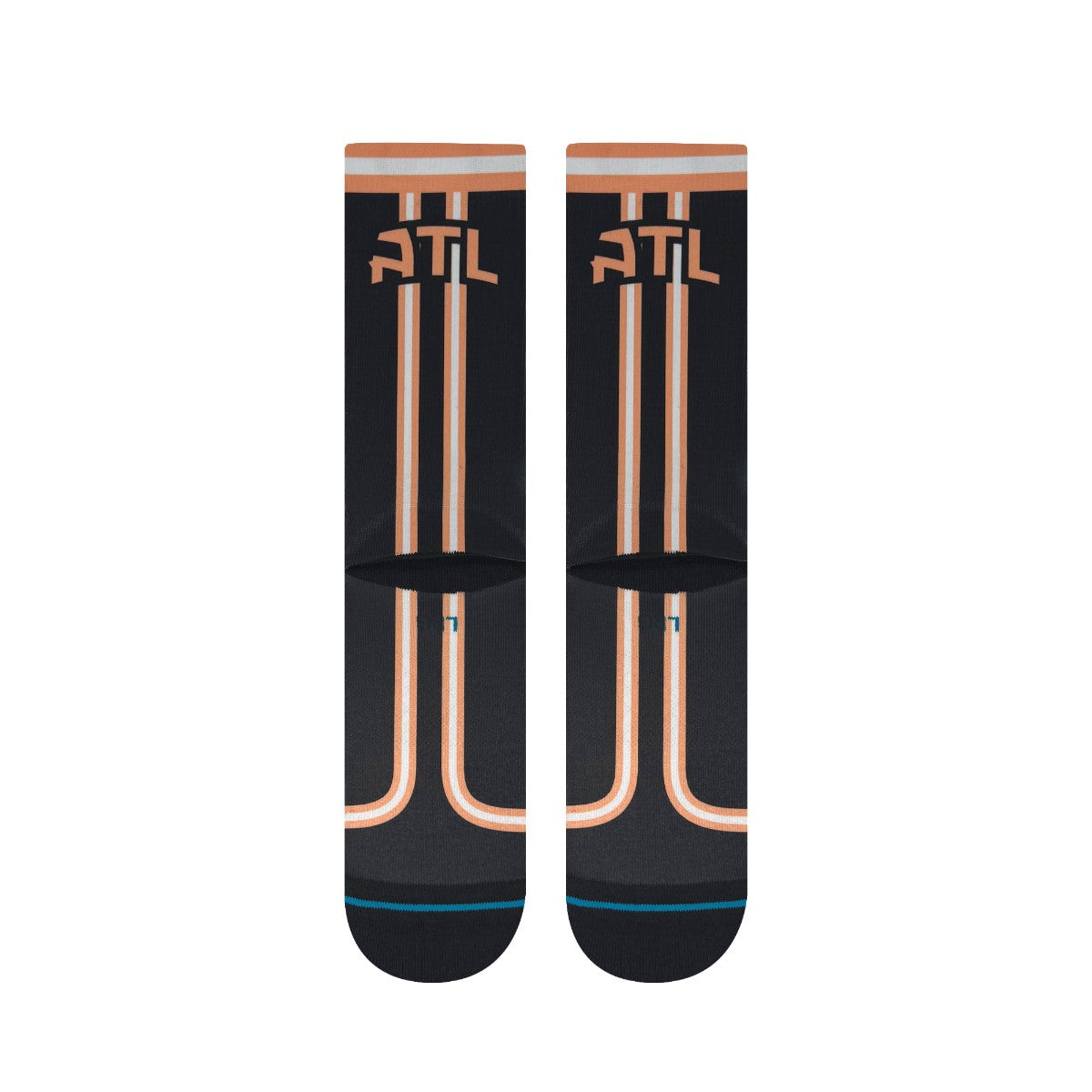 STANCE ATLANTA HAWKS CITY EDITION 2026 スタンス アトランタ・ホークス シティ・エディション 2026 A556D25ATL【メンズ 靴下 ソックス バスケットボール チーム ロゴ 25FW】