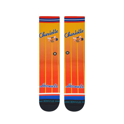 STANCE CHARLOTTE HORNETS CITY EDITION 2026 スタンス シャーロット・ホーネッツ シティ・エディション 2026 A556D25CHA【メンズ 靴下 ソックス バスケットボール チーム ロゴ 25FW】