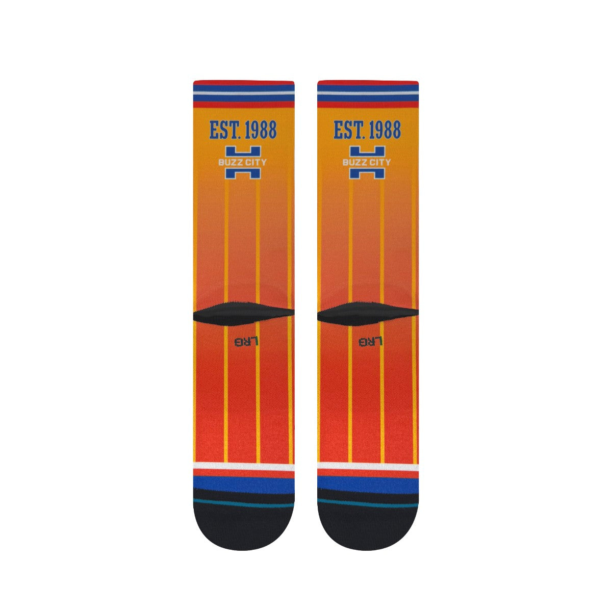 STANCE CHARLOTTE HORNETS CITY EDITION 2026 スタンス シャーロット・ホーネッツ シティ・エディション 2026 A556D25CHA【メンズ 靴下 ソックス バスケットボール チーム ロゴ 25FW】