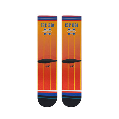 STANCE CHARLOTTE HORNETS CITY EDITION 2026 スタンス シャーロット・ホーネッツ シティ・エディション 2026 A556D25CHA【メンズ 靴下 ソックス バスケットボール チーム ロゴ 25FW】